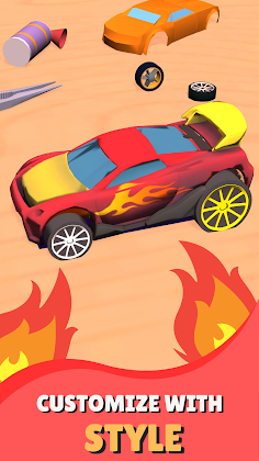 Flame Wheels DIY - Screenshot 1