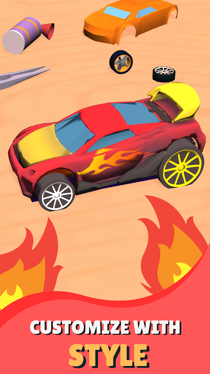 Flame Wheels DIY - 0.0.3 - (Android)