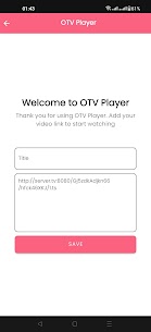 تطبيق OTV Player مهكر للاندرويد 2