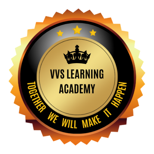 Vvs Learning Academy logo
