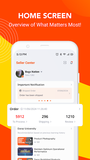 Shop Seller Center Screenshot 1 - AppWisp.com