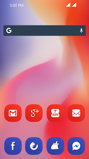 Theme for Redmi Note 8 Screen 2