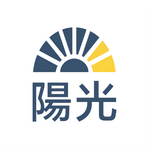 陽光洗衣便利店 logo