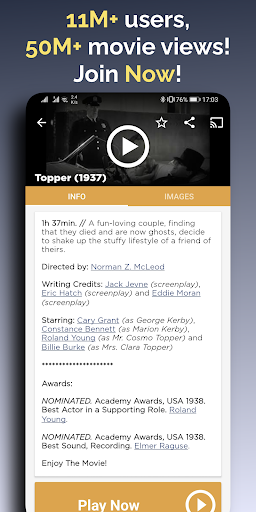 Old Movies Hollywood Classics Screenshot 3 - AppWisp.com