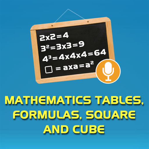 Maths: Tables, Formulas, Squ.. 1.3 Icon