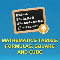 Maths: Tables, Formulas, Squ..