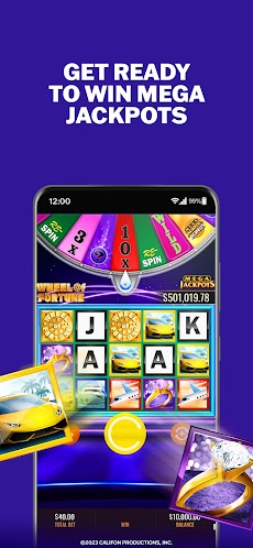 Wheel of Fortune NJ Casino Appのおすすめ画像5