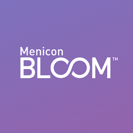 Menicon Bloom™ logo