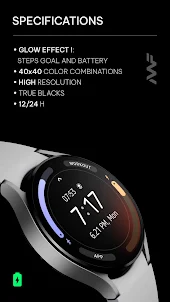 Awf Mnml Glow - watch face