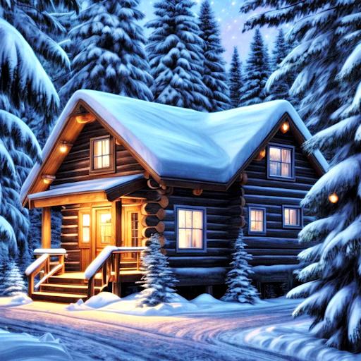 Log House Cabin Wallpaper for  Android – Latest Version & Features app icon
