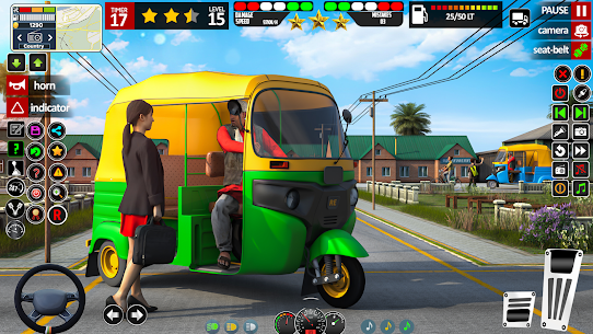 US Auto Rickshaw: Driving Game 1