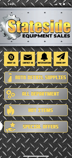 Android application Stateside Sales screenshort