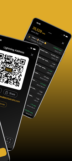 Wallet of Satoshi Screen 2
