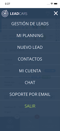 LeadCars para móviles Screen 2