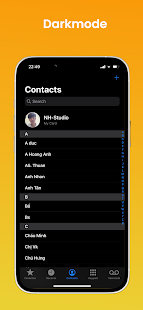 iCall OS 18 – Phone 15 Call Screenshot