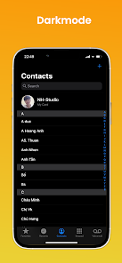 Screenshot 13 iCall iOS 17 – Phone 15 Call android