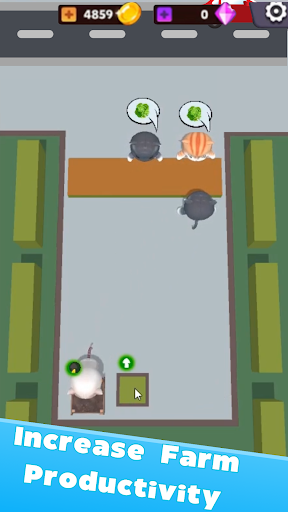 Android application Cat Farm : Idle Tycoon 3D screenshort