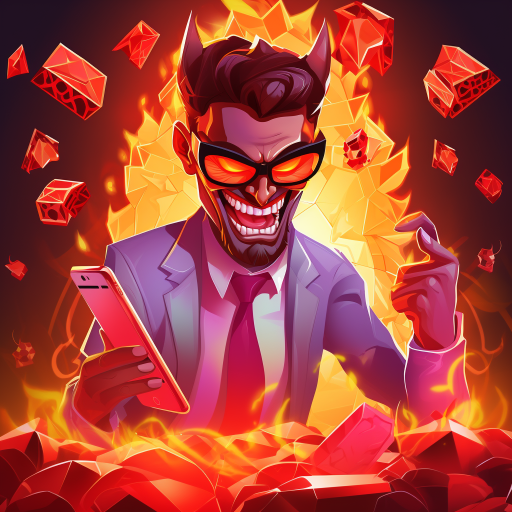 Hell: Idle Evil Tycoon Sim  Icon