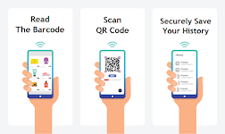 screenshot of QR Code Reader & Scanner App