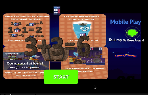 Captain Calculator Screen 3
