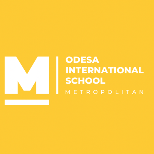 Odesa Metropolitan School logo