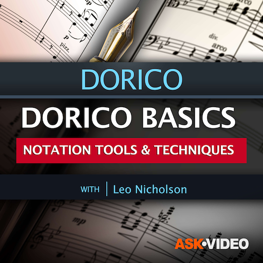 Basics Guide for Dorico : Nota 7.1.5 Icon