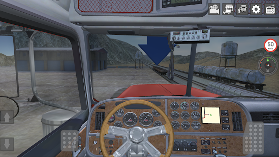 Peterblt Truck Simulator screenshots apk mod 3