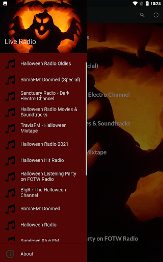 Halloween Radio-Trick Or Treat Screen 2