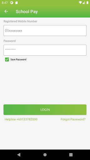 Schools Pay Screen 2