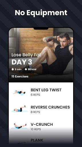 Six Pack in 30 Days screenshot 5