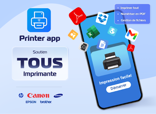 Aperçu de l'application
