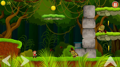 Ludos Treasure Adventure Screen 2