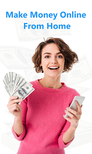 Android application Make Money Online From Home screenshort