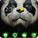 Panda Man theme   Wallpaper icon