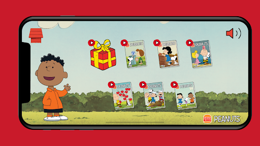 Burger King: Fun With Snoopy! Screen 2