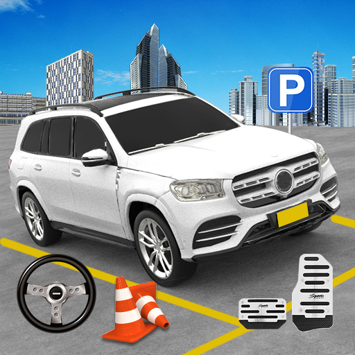 Prado Car Parking Car Games 3D logo