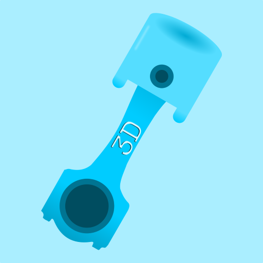 3D Learn Mechanical logo