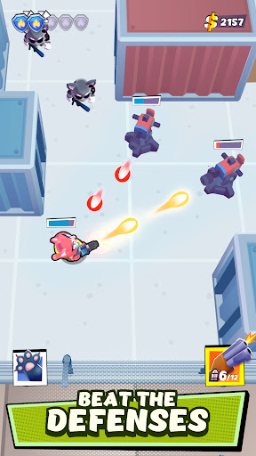 Bank Busters Screen 3