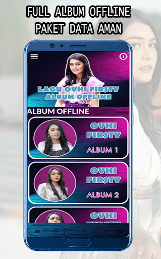 Lagu Dangdut Ovhi Firsty Screen 3