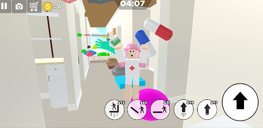 Parkour on hospital Screen 3