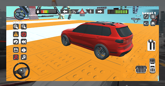 BMW X7 Offroad Simulator 4x4