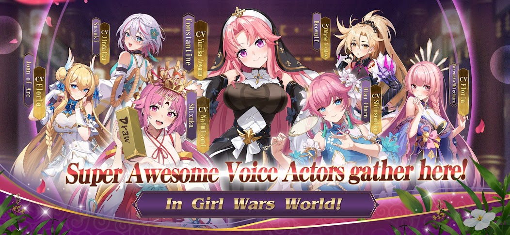 Girl Wars 1.0.9 APK + Mod (Unlimited money) untuk android