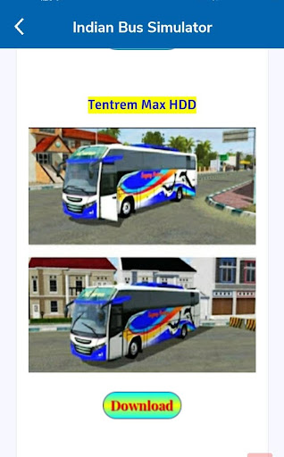 Livery Templates Bus Simulator Indonesia Hd