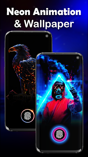Fingerprint Lock Screen Screen 3