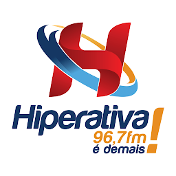 Imagem do ícone Rádio Hiperativa 96,7 FM