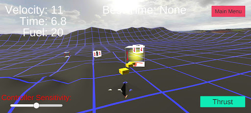Android application Aloft screenshort
