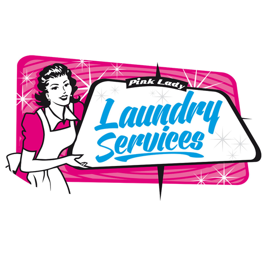 Pink Lady Laundry Services logo
