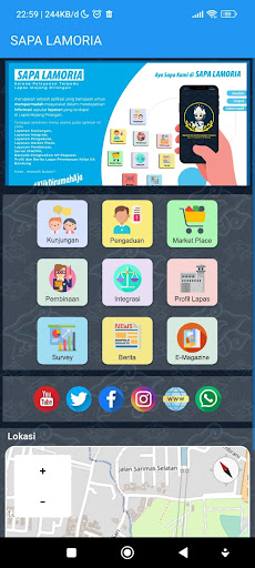SAPA LAMORIA - LPP BANDUNG Screen 2
