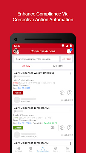 Workpulse Book Screen 3