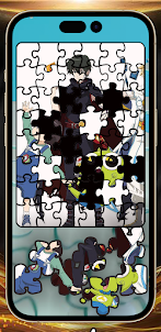 고스트볼 ZERO 퍼즐 직소 애니메이션